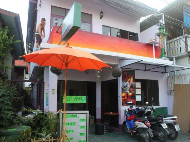 Hostel Kikie'S House Chiang Mai Exterior foto